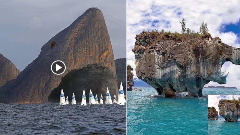 Amazing animal rock formations