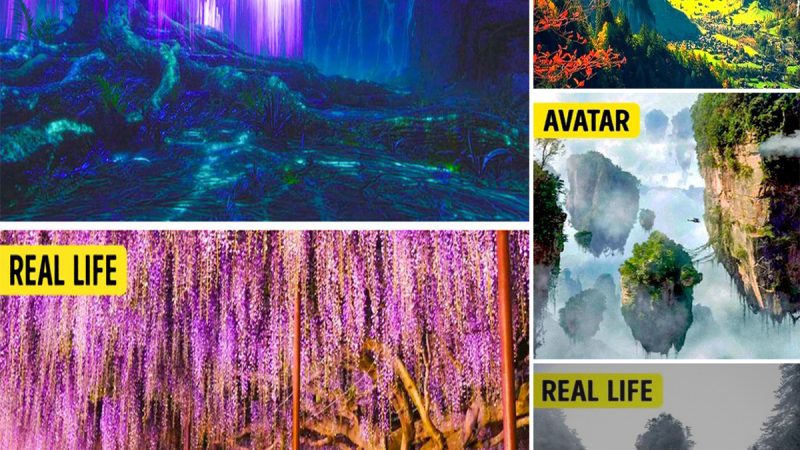 Top 7 places that look exactly like the movie but are real in real life