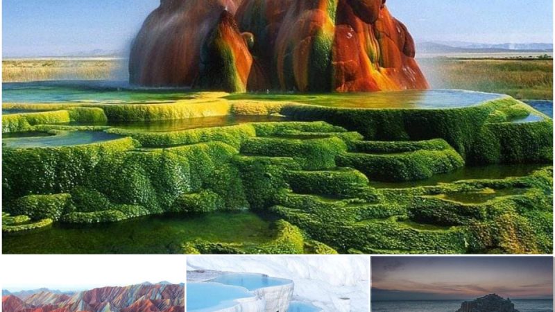 Introducing Some of the Alien Places on Earth