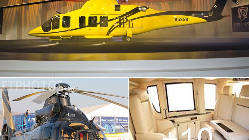 Top 10 Luxury Helicopters in the World