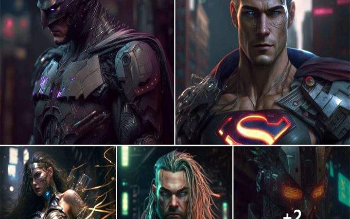 Cyber Justice League