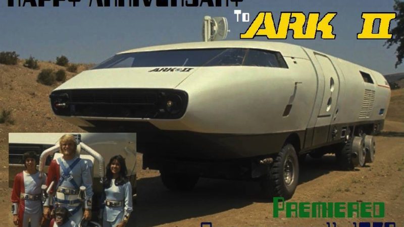 The 1976 ARK II & Roamer: A Journey to the 25th Century Wasteland