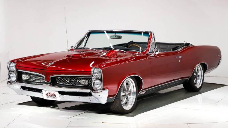 1967 Pontiac GTO – Classic Cars