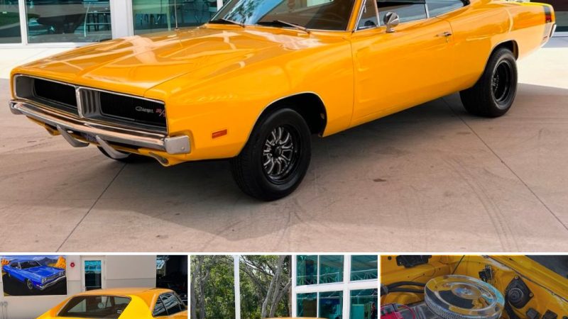 1969 Dodge Charger: A Timeless Muscle Car Legend