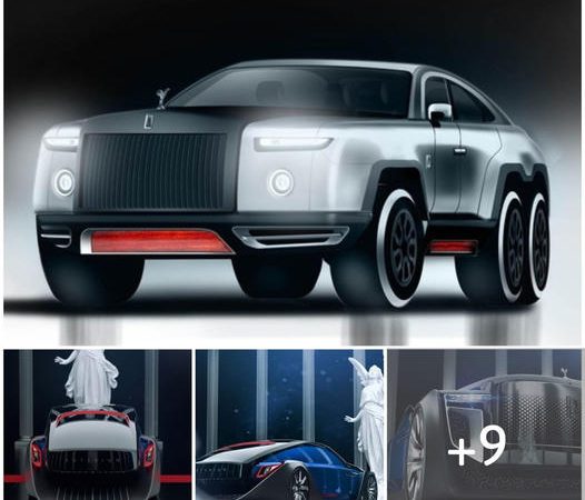 A Rare Pair of Rolls-Royce Concept Super-Luxury Vehicles