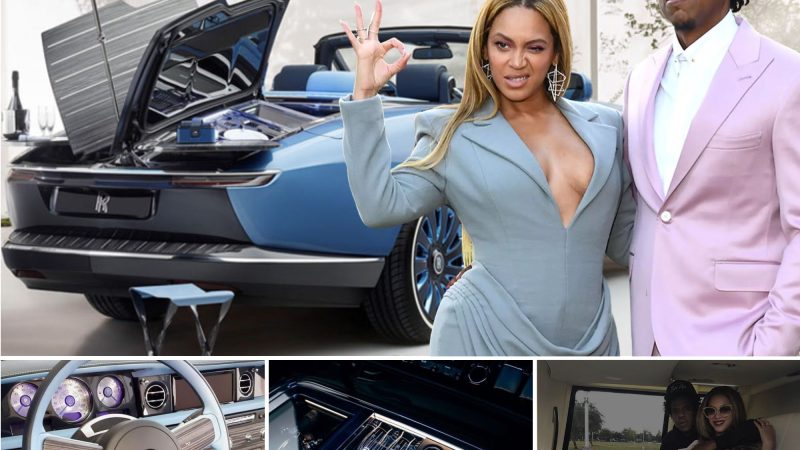 Surprisingly, the most expensive Rolls-Royce Boat Tail in history belongs to Jay-Z and Beyoncé