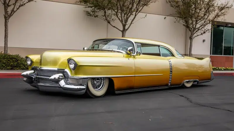 Timeless Elegance: The Custom 1954 Cadillac Coupe DeVille