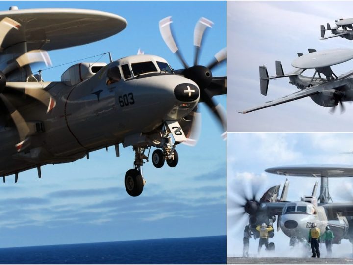 Northrop Grumman: Versatile Tactical Data Link Aircraft with Jamming Capabilities