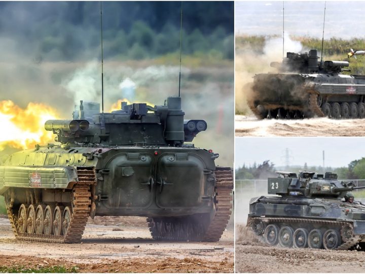 Testing the Next-Generation Berezhoк Bмp-2M Infrared Fighting Vehicle with Cutting-Edge Technology