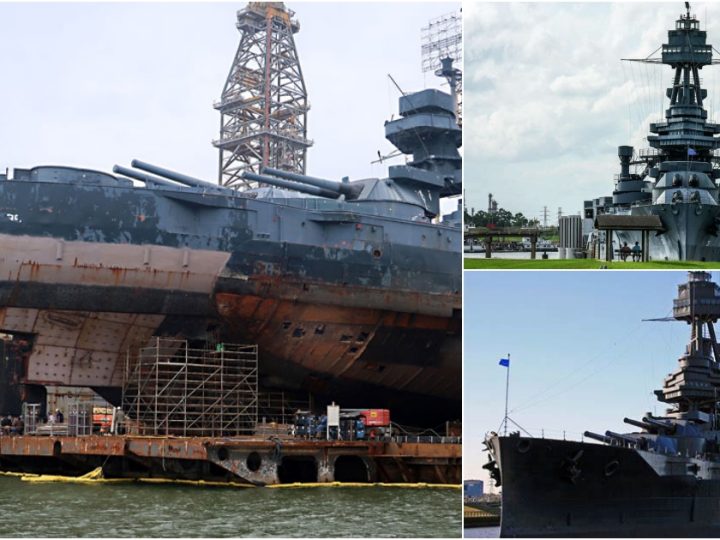 The USS Texas Battleship: A Testament to America’s Unrivaled Naval Power