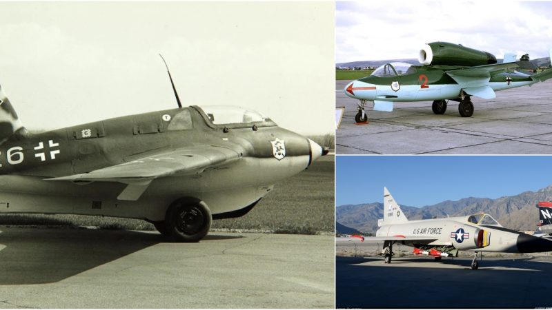 Unveiling History’s Most Ill-Fated Jet Fighter Designs