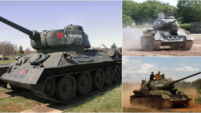 Tales from the Front Lines of Armed Conflict with the T-34 Tank
