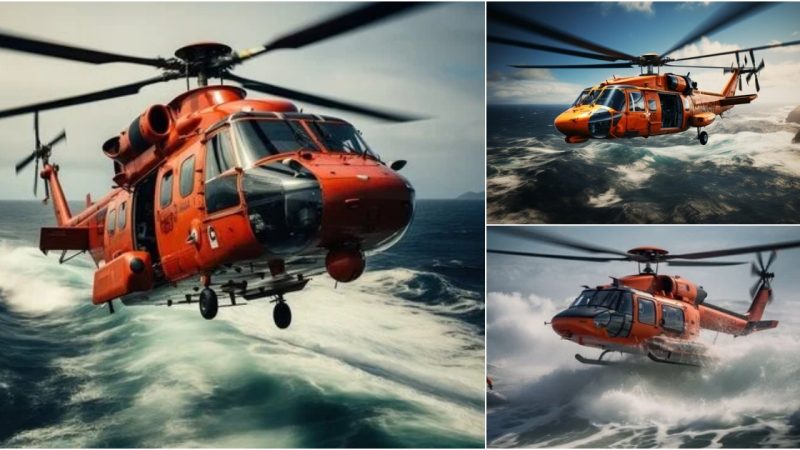 Unstoppable Power: Helicopters Surging Forward in the Pursuit of Progress