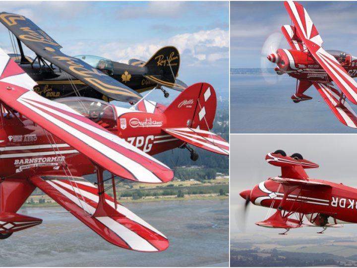 Skyward Innovators: Meet Four Pioneers Redefining Aerobatic Flying
