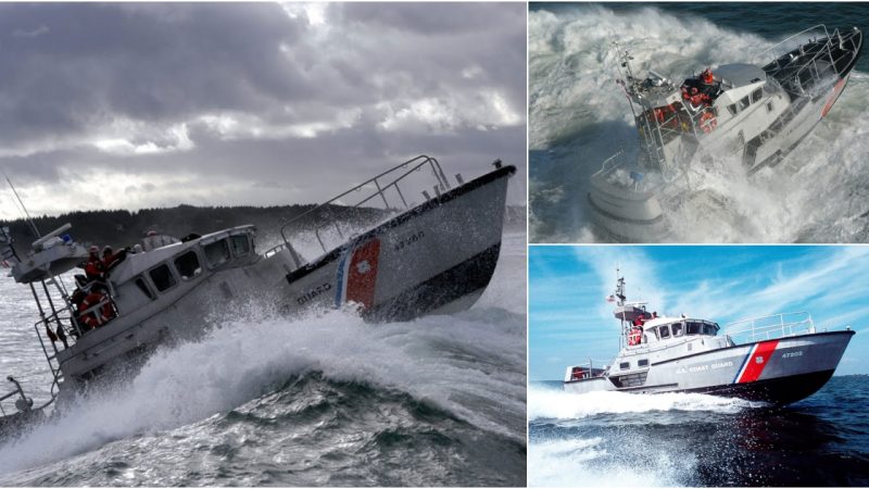 Embarking on Epic Adventures: Conquering the Seas aboard a Majestic 47-Foot Motor Lifeboat (MLB)