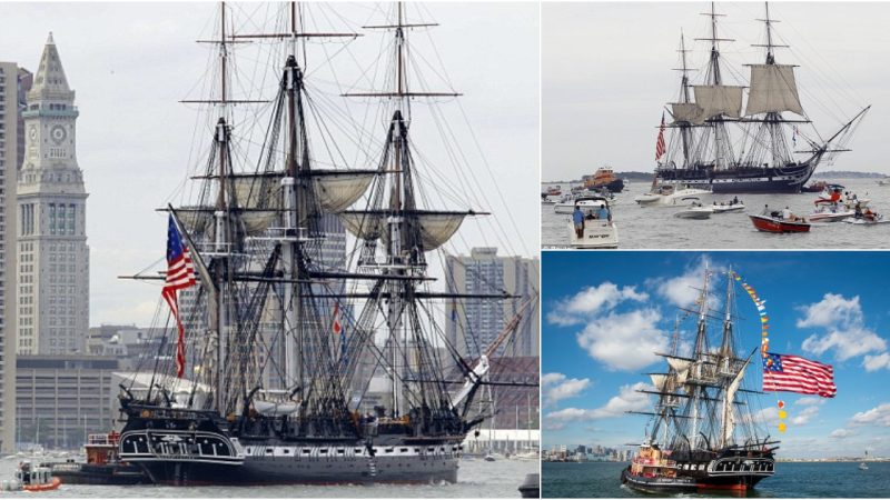 Sailing into History: USS Constitution Sets Sail to Commemorate 200th Anniversary of Victory over Britain