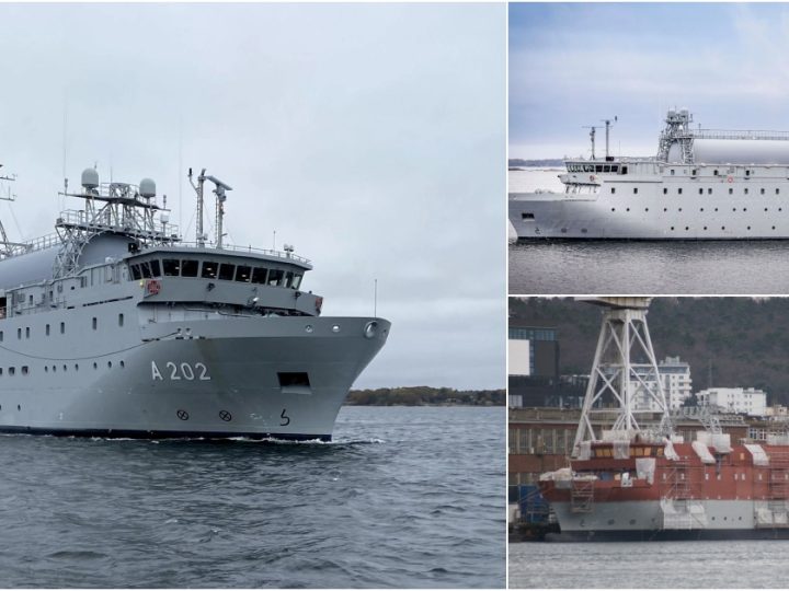 Saab Acquires Two Cutting-Edge SIGINT Ships En Route to Poland, Charting a Course in Intelligence Waters