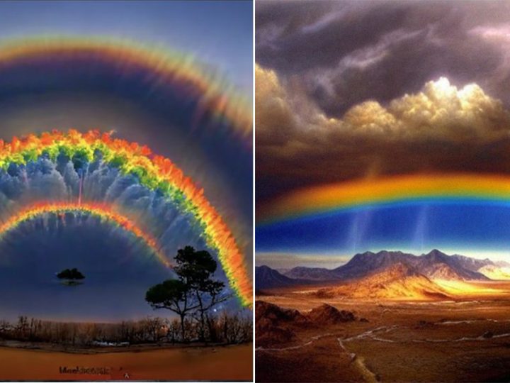 Exploring the Enchantment of Mandelbrot Rainbows