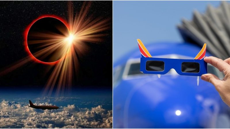 Spectacular total solar eclipse video taken from an airplane is a sight to behold
