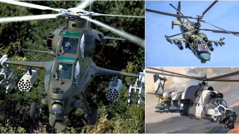 Discover the Top Nine Military Attack Helicopters Worldwide!