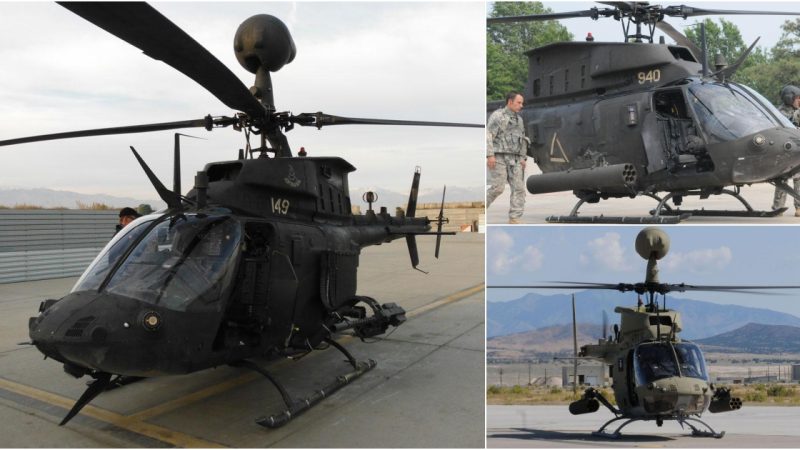OH-58D Kiowa: Versatile Helicopter for Light Observation Missions