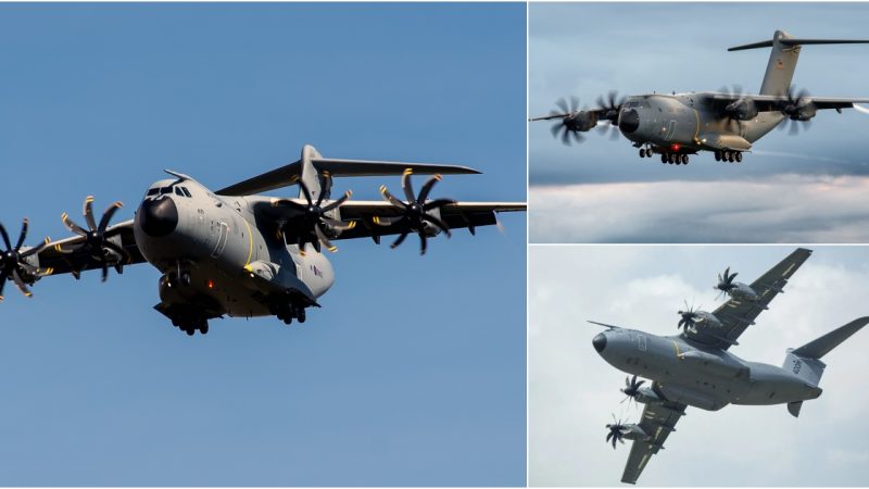 Airbus’ $1 Billion Investment Transforms Aviation: A400M Vertical Takeoff Redefines Abundant Aircraft Capabilities