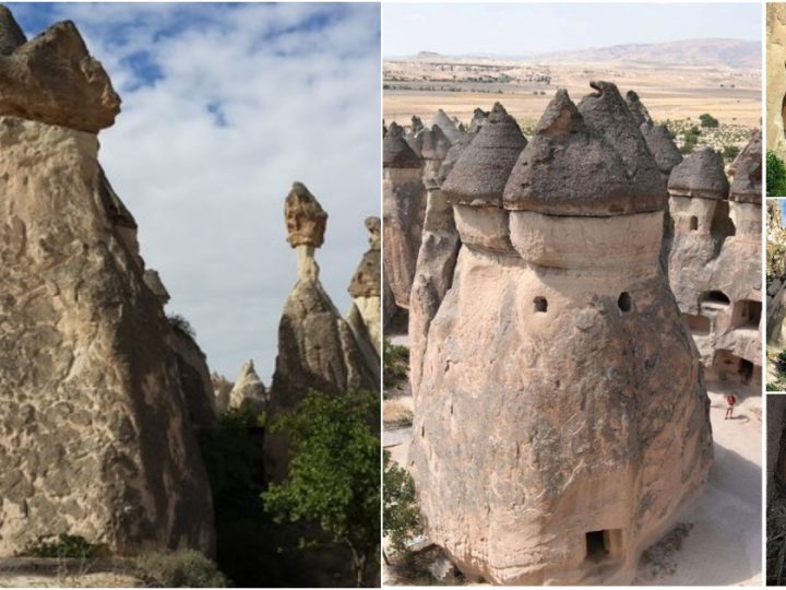 Cappadocia, the central highland region of Anatolia, is likened to the brightest star of Turkey.