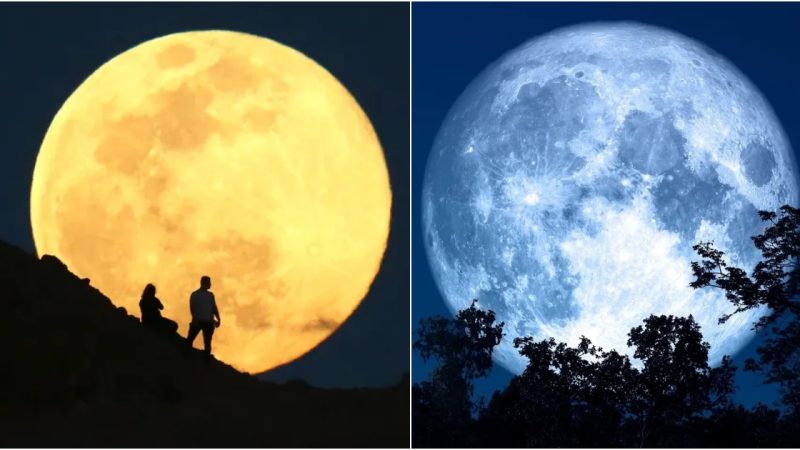 Get ready for the Ьгeаtһtаkіпɡ Majestic Supermoon!