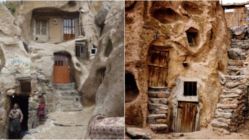 Unearthing the Alluring Charm of Kandovan’s Rock Structures