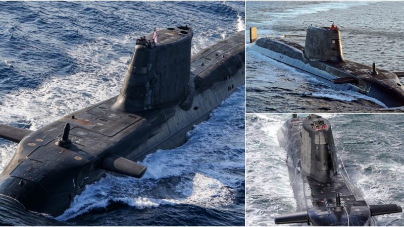 Empowering the Royal Navy: HMS Audacious (S122) Anchors the Astute Class Assault Submarine Fleet