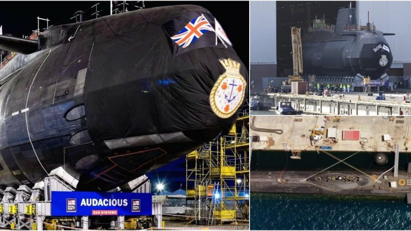 The HMS Audacious (S122): The Astute Class’s Royal Navy Assault Submarine