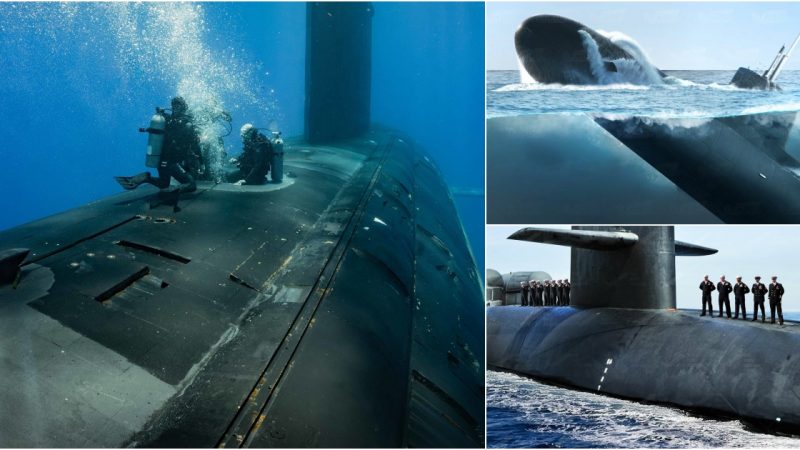 Beneath the Deep: Life inside a $4 billion US submarine that sank for months